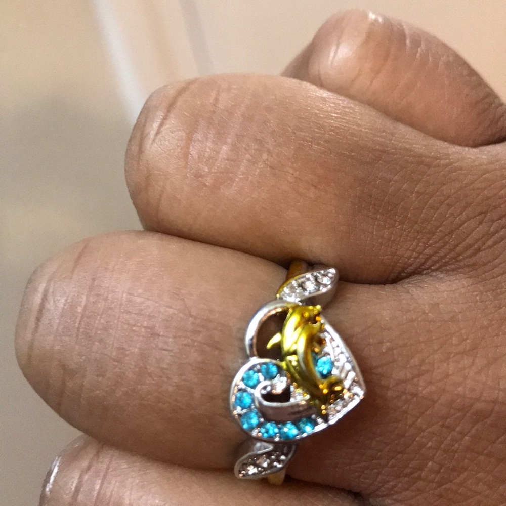 New! Heart Ring! Size 10